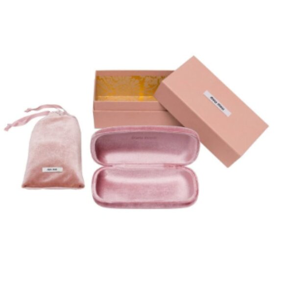 NEW Miu Miu MU 54YS 5AK30B Miu Miu  mask with brand logo MU54YS 5AK30B - Picture 5 of 5